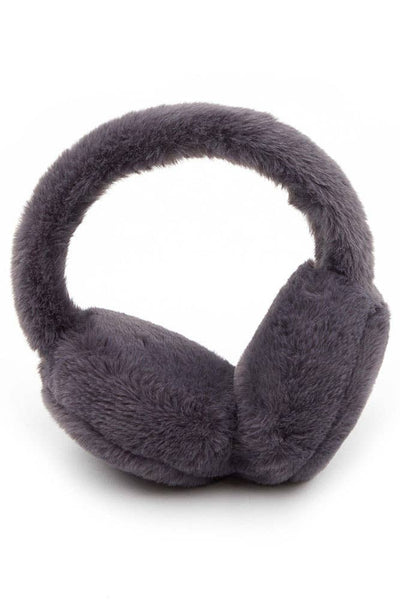 C.C Faux Fur Earmuffs - 4 colors