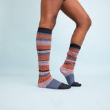 Stripe Boot Socks