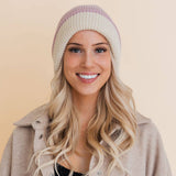 Two Tone Basic Beanies