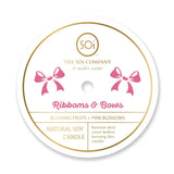 Ribbons & Bows Valentine's  Icon 12oz Candle