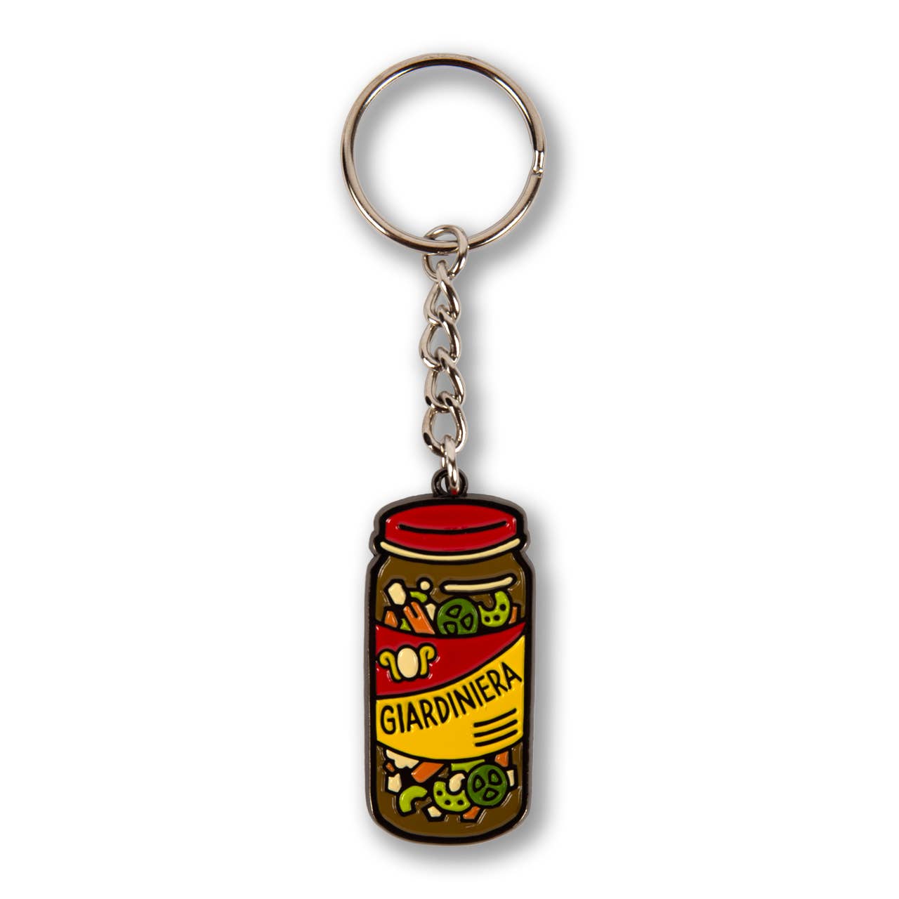 Giardiniera Keychain