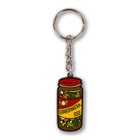 Giardiniera Keychain