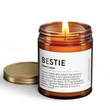 Bestie Soy Wax Candle | Best Friend Gift