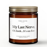 My Last Nerve All-Natural Scented Candle