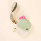 Sage - Duo Pouch Wristlet