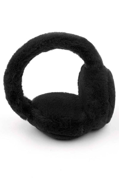C.C Faux Fur Earmuffs - 4 colors