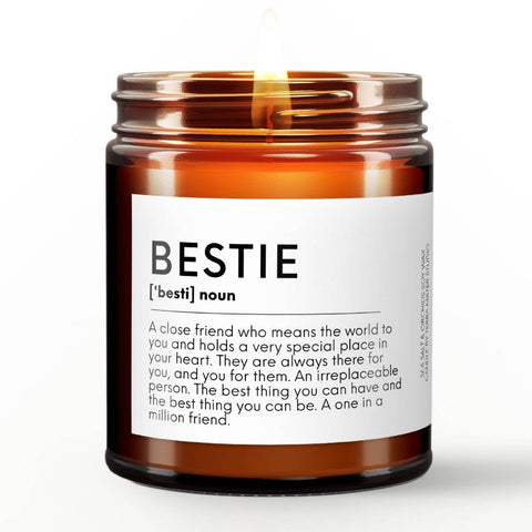 Bestie Soy Wax Candle | Sunny Citrus | 9 oz