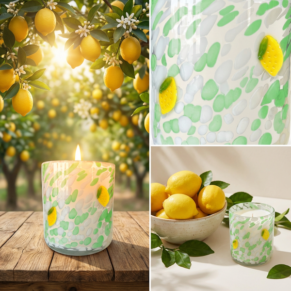Lemon Tree Icon 12oz Candle
