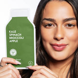 Green Reset Anti Aging Raw Juice Sheet Mask: With Peg Hole