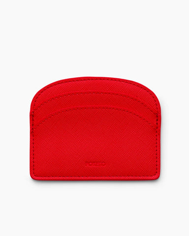 Dome Card Holder: Red