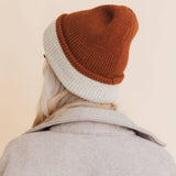 Two Tone Basic Beanies