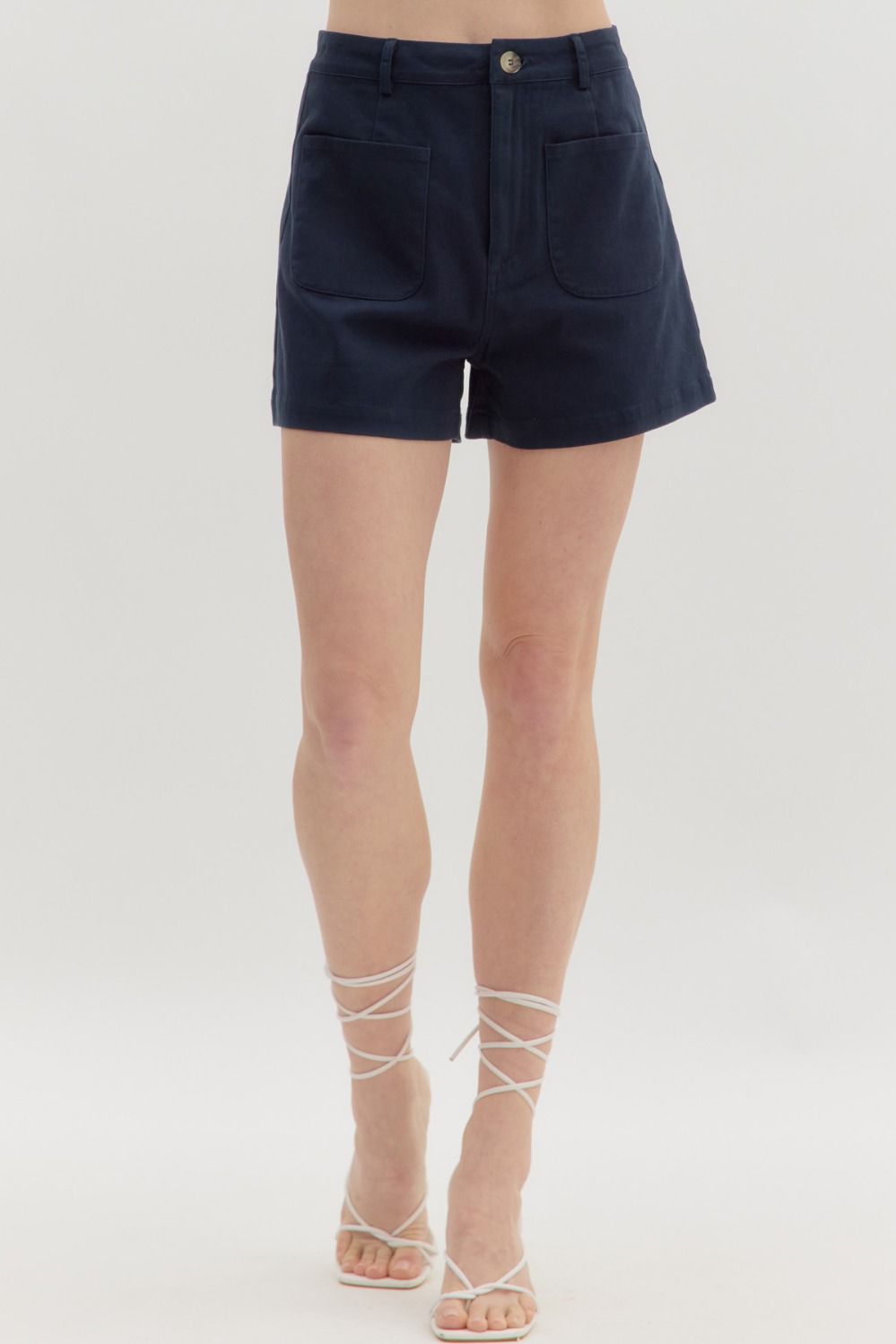 the Jude - navy shorts