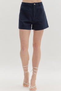 the Jude - navy shorts