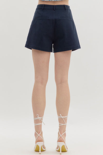 the Jude - navy shorts