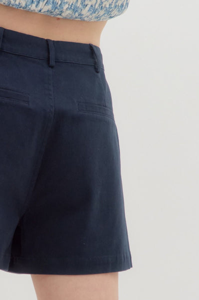 the Jude - navy shorts