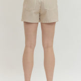 The Annika Striped Shorts