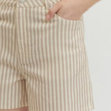 The Annika Striped Shorts
