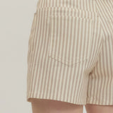 The Annika Striped Shorts