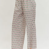 The Nina Block Print Pants