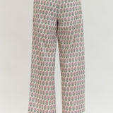 The Nina Block Print Pants