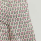 The Nina Block Print Pants