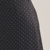The Lilith Polka Dot Lace Trim Skirt