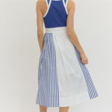 The Kai Royal Blue Midi Dress
