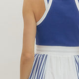 The Kai Royal Blue Midi Dress