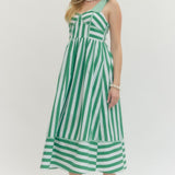 The Aerin Stripe Dress
