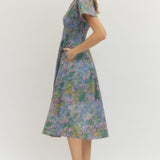 The Wren Floral Zip Dress