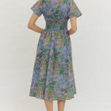 The Wren Floral Zip Dress