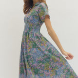 The Wren Floral Zip Dress