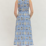 The Lindsey Midi Dress