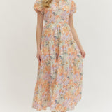 The Harlow Floral Maxi Dress