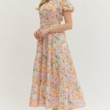 The Harlow Floral Maxi Dress