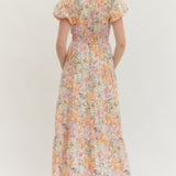 The Harlow Floral Maxi Dress