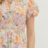 The Harlow Floral Maxi Dress