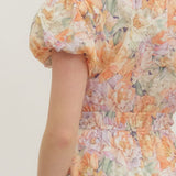 The Harlow Floral Maxi Dress