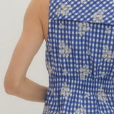 The Kayla Gingham Short Dress