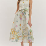 The Maryland Floral Dress
