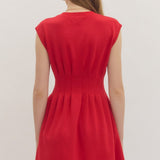 The Kelsy Red Dress