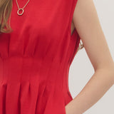The Kelsy Red Dress