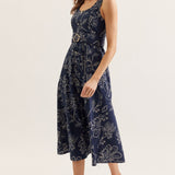 The Carolina - Navy Dress