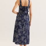 The Carolina - Navy Dress