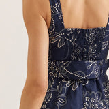 The Carolina - Navy Dress