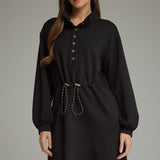 The Sawyer Long Sleeve Casual Dress