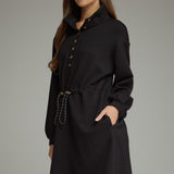The Sawyer Long Sleeve Casual Dress