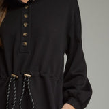 The Sawyer Long Sleeve Casual Dress