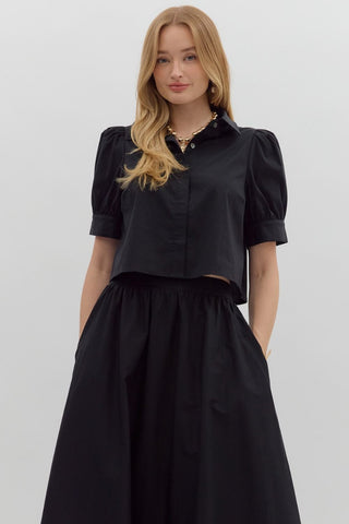 the Talia - black