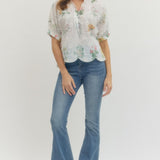 The Isabella Floral Blouse